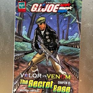 Gi joe comic book